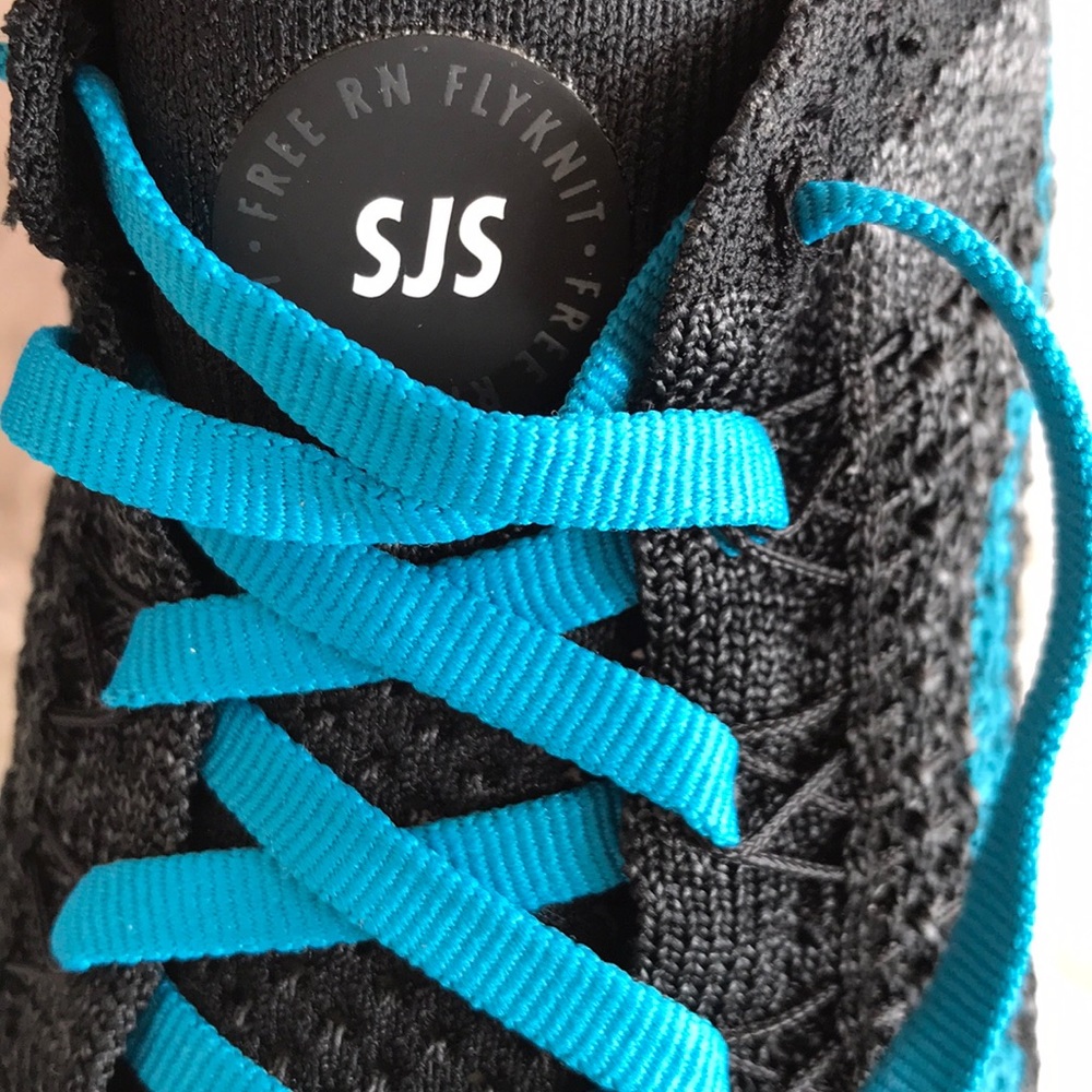NWT Custom Nike ID Free Rn Flyknit - Picture 7 of 7